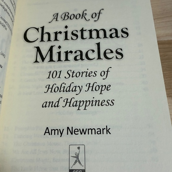 Chicken Soup for the Soul A BOOK OF CHRISTMAS MIRACLES-101 Stories of Holiday.. - Picture 4 of 7